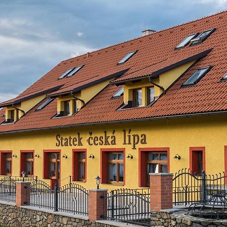 ホテル Statek Ceska Lipa Myslovice クラトビ エクステリア 写真